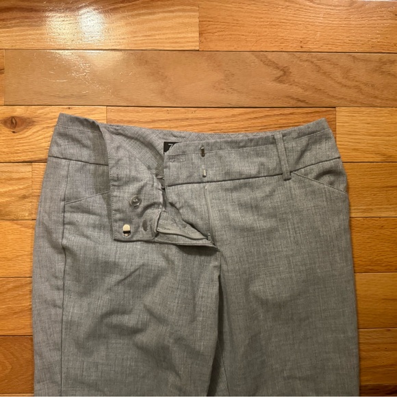 Express Design Studio gray flares dress pants size 8 - Picture 4 of 6